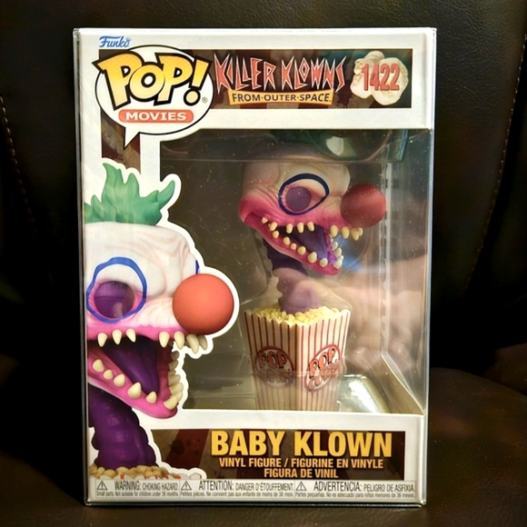 Funko Other - Killer Klowns: BABY KLOWN Funko Pop!